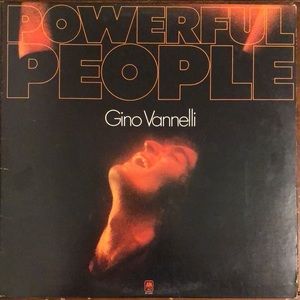 Gino Vannelli Powerful People Vinyl Lp '74
